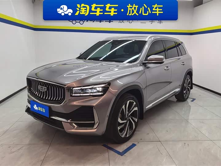 Фото 1 - Geely Monjaro