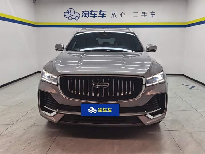 Фото 2 - Geely Monjaro