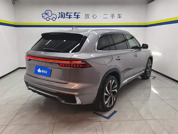 Фото 3 - Geely Monjaro