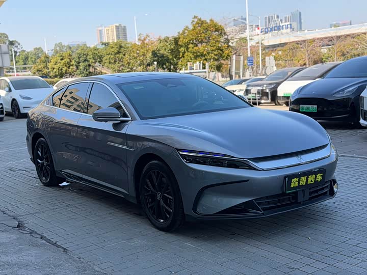 Фото 3 - BYD Han