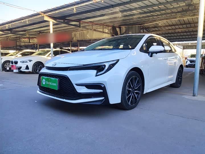 Фото 2 - Toyota Levin