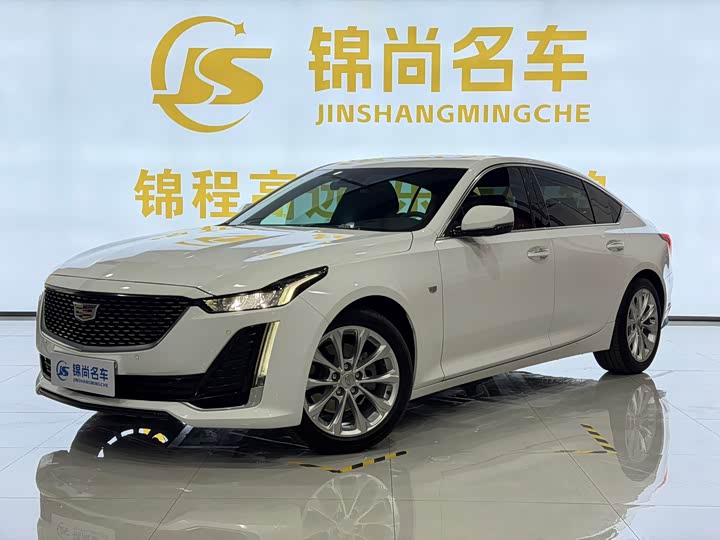 Фото 1 - Cadillac CT5