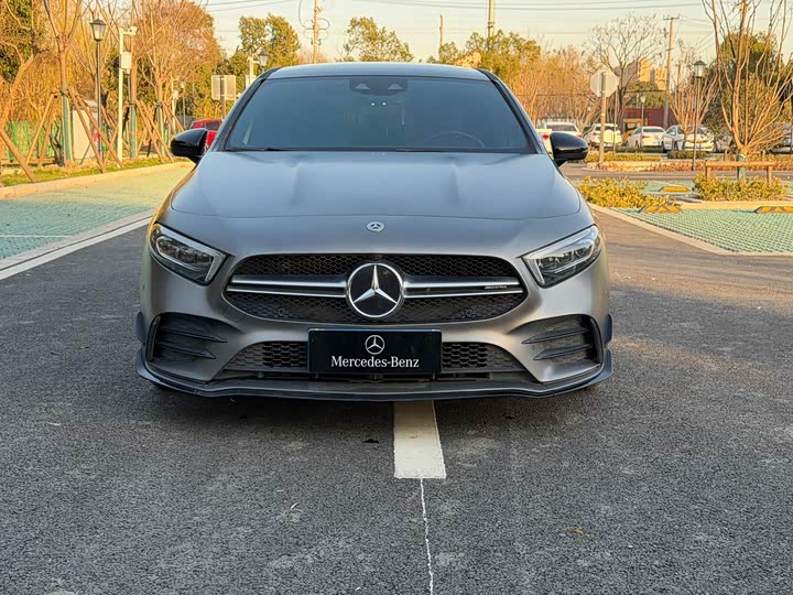 Фото 2 - Mercedes-Benz A-Class AMG
