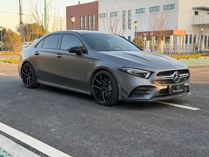 Фото 3 - Mercedes-Benz A-Class AMG