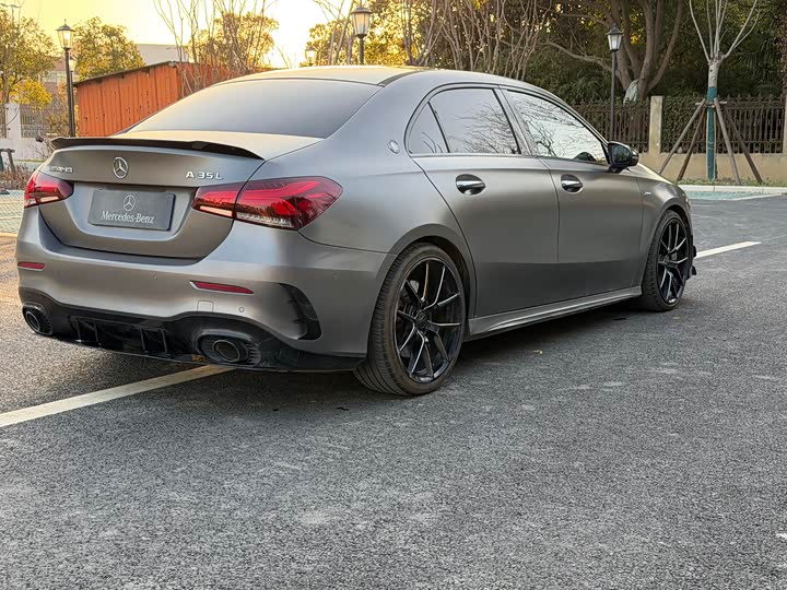 Фото 6 - Mercedes-Benz A-Class AMG