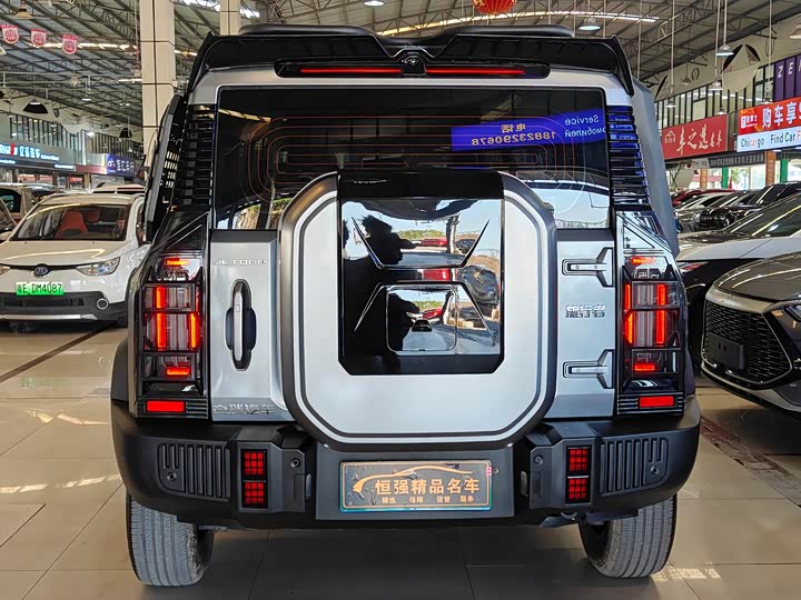 Фото 5 - Jetour T2