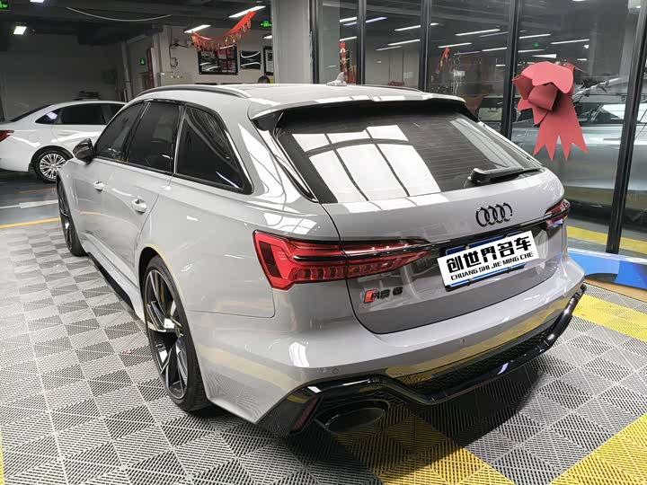 Фото 5 - Audi RS 6