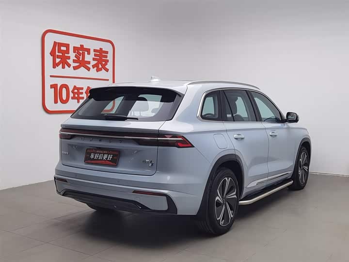 Фото 2 - Geely Monjaro