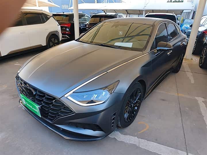 Фото 1 - Hyundai Sonata N Line