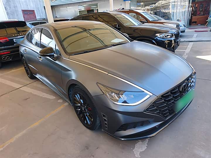 Фото 4 - Hyundai Sonata N Line