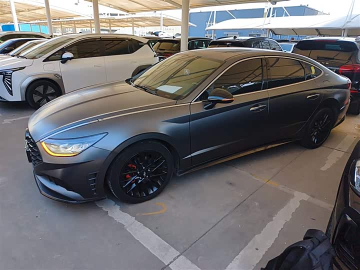 Фото 5 - Hyundai Sonata N Line