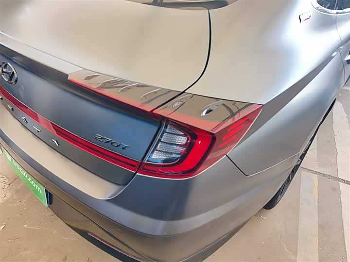 Фото 8 - Hyundai Sonata N Line