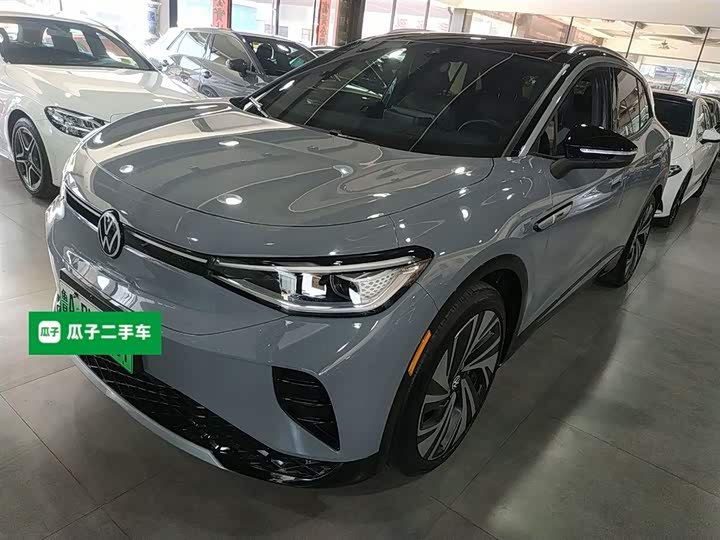 Фото 1 - Volkswagen ID.4 Crozz