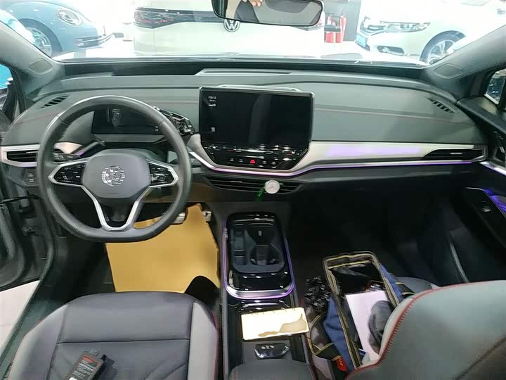 Фото 10 - Volkswagen ID.4 Crozz