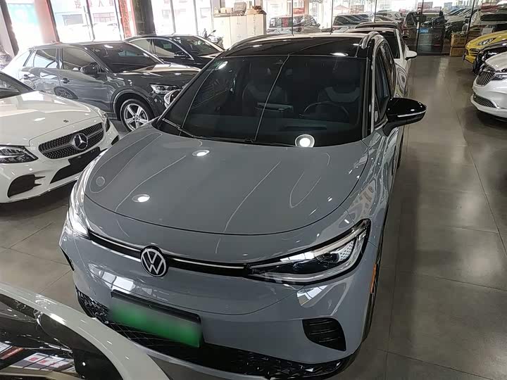 Фото 3 - Volkswagen ID.4 Crozz