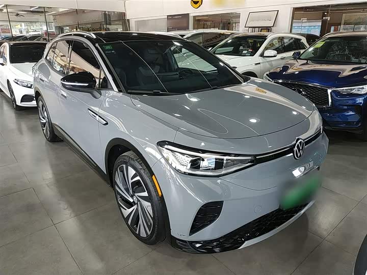 Фото 4 - Volkswagen ID.4 Crozz