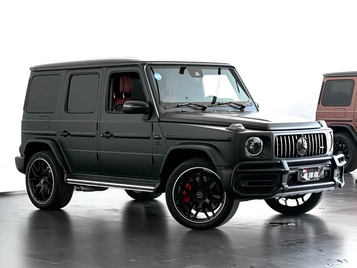 Фото 2 - Mercedes-Benz G-Class AMG