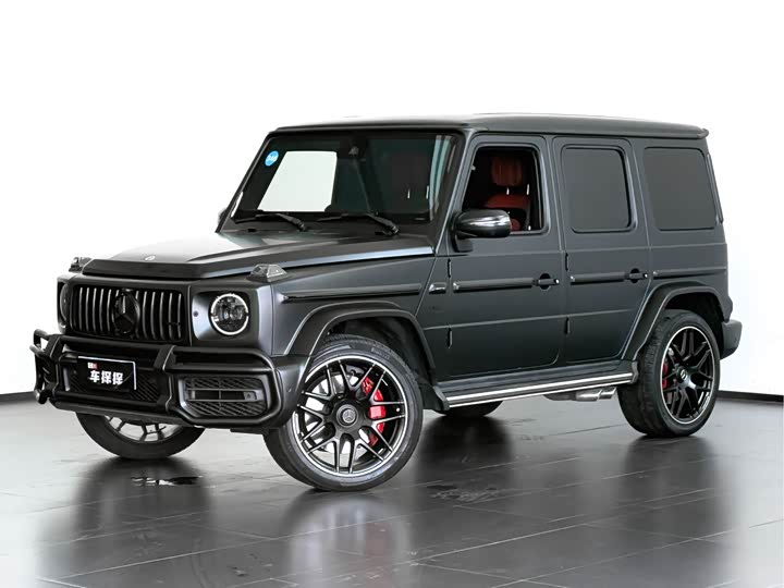 Фото 3 - Mercedes-Benz G-Class AMG