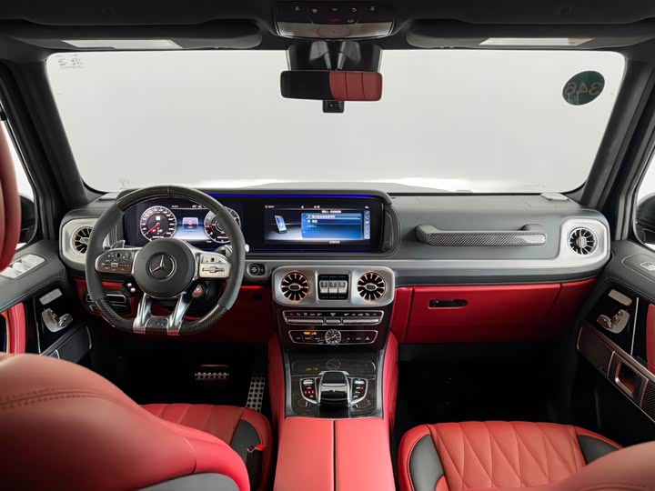 Фото 4 - Mercedes-Benz G-Class AMG