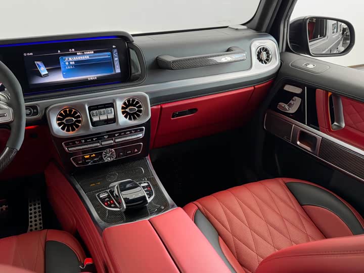 Фото 5 - Mercedes-Benz G-Class AMG