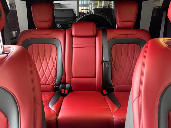 Фото 6 - Mercedes-Benz G-Class AMG