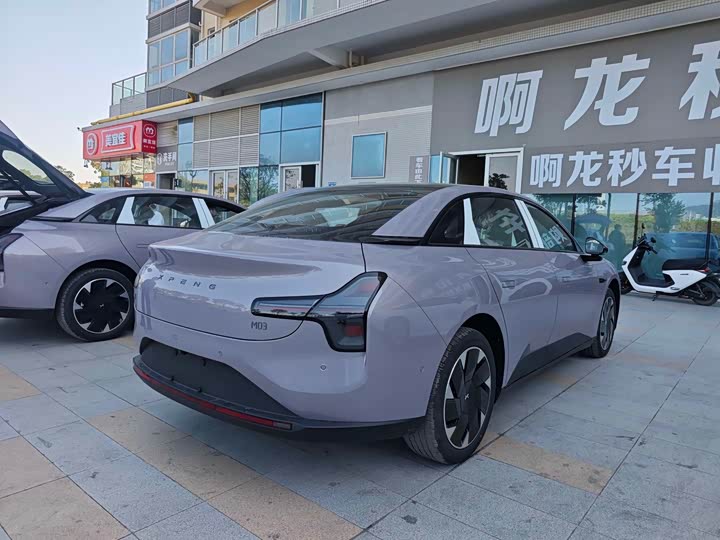 Фото 6 - XPeng Mona M03