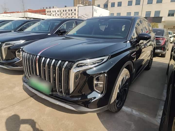 Фото 2 - Hongqi HS7 Hybrid
