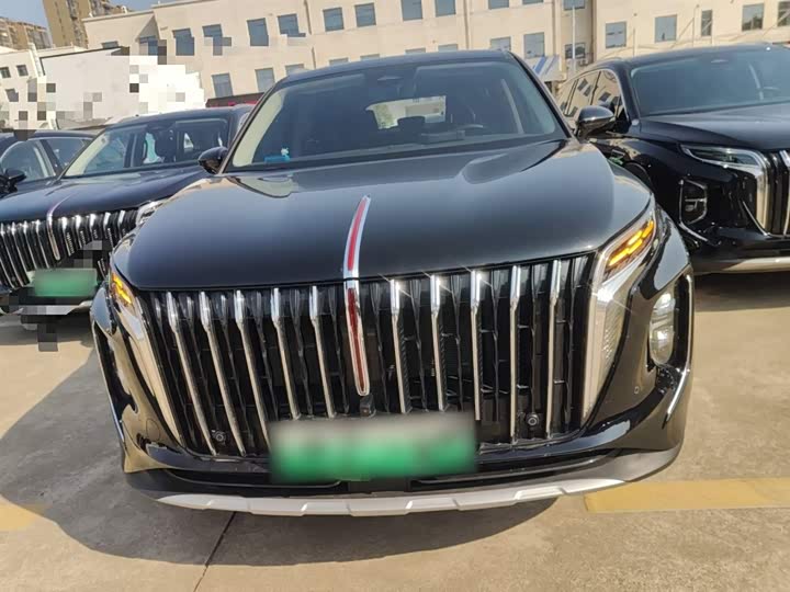 Фото 3 - Hongqi HS7 Hybrid