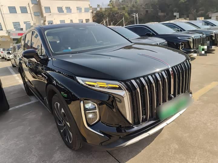 Фото 4 - Hongqi HS7 Hybrid