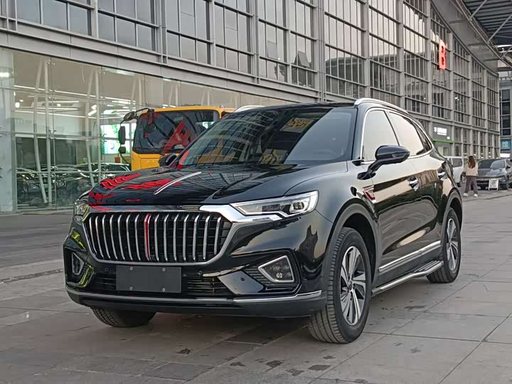 Фото 1 - Hongqi HS5