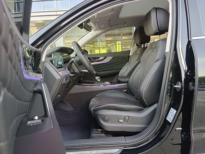 Фото 9 - Hongqi HS5