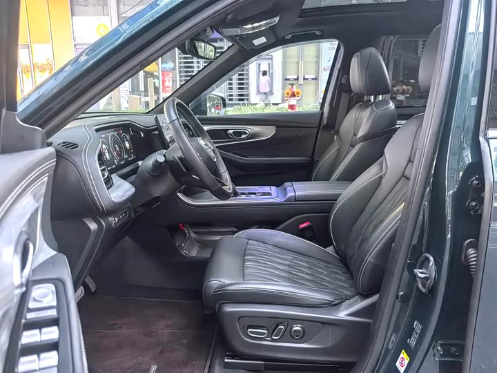 Фото 6 - GAC Trumpchi GS8