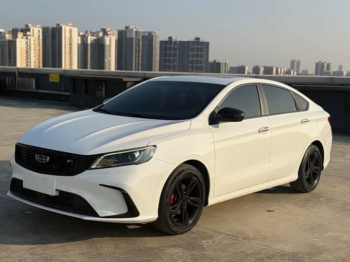 Фото 1 - Geely Binrui