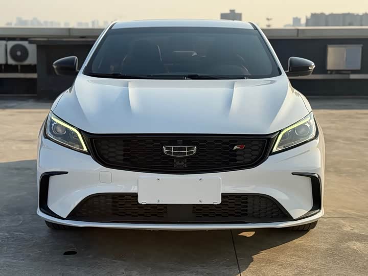 Фото 2 - Geely Binrui