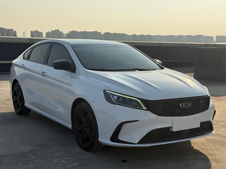 Фото 3 - Geely Binrui