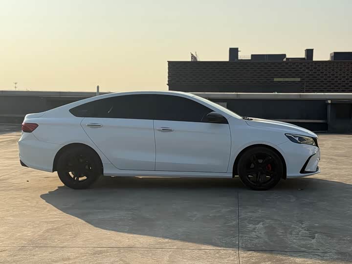 Фото 4 - Geely Binrui