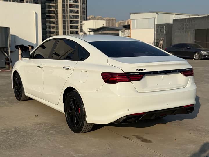 Фото 7 - Geely Binrui