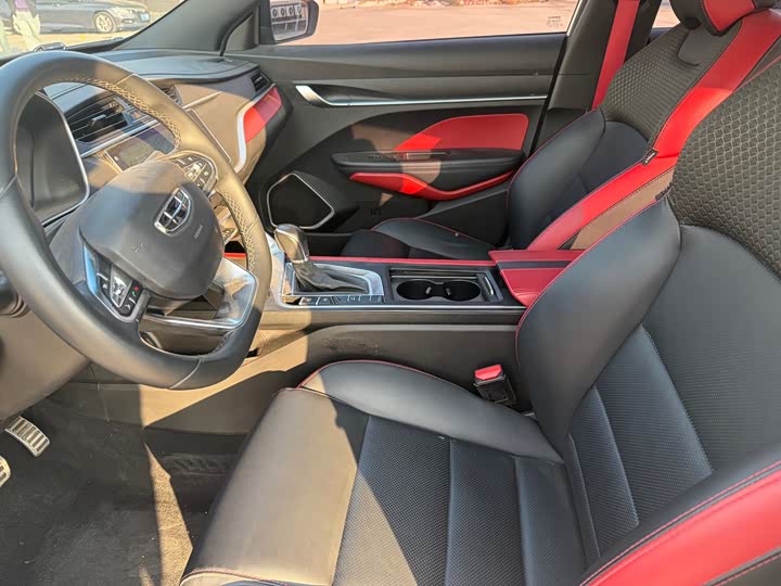 Фото 9 - Geely Binrui