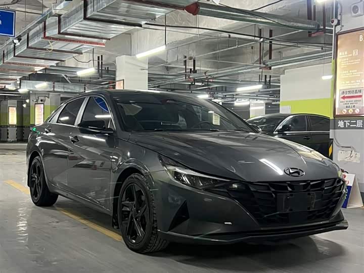 Фото 2 - Hyundai Elantra N line