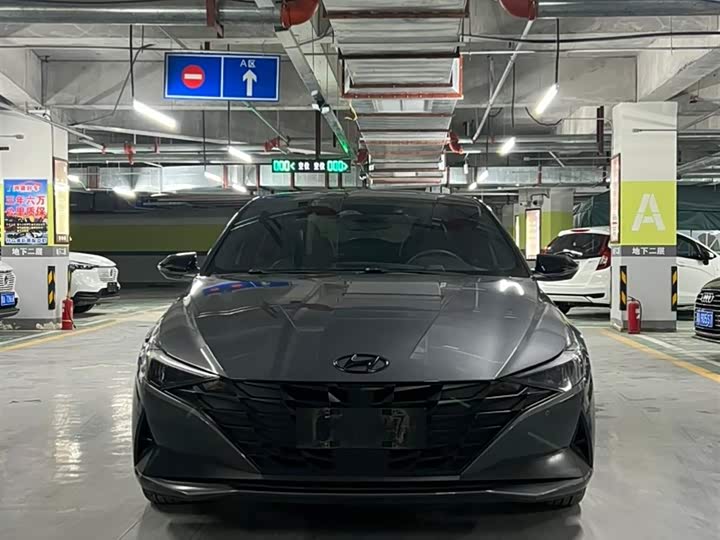 Фото 3 - Hyundai Elantra N line