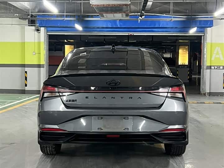 Фото 4 - Hyundai Elantra N line