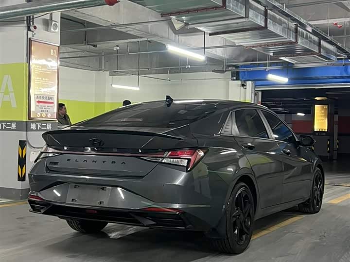 Фото 5 - Hyundai Elantra N line