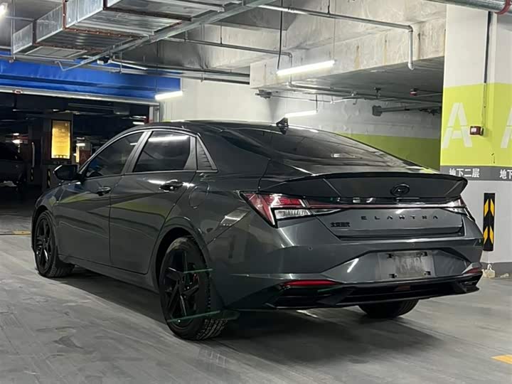 Фото 6 - Hyundai Elantra N line