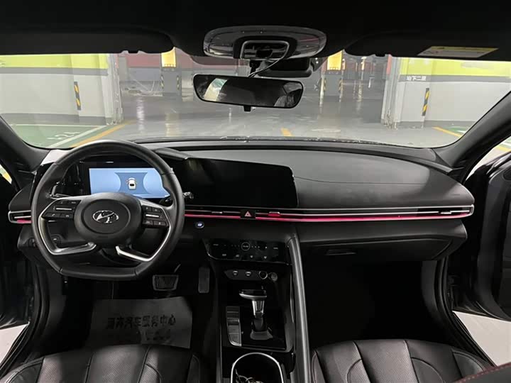 Фото 9 - Hyundai Elantra N line