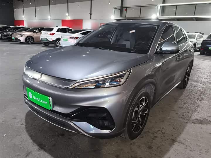 Фото 2 - BYD Yuan Plus