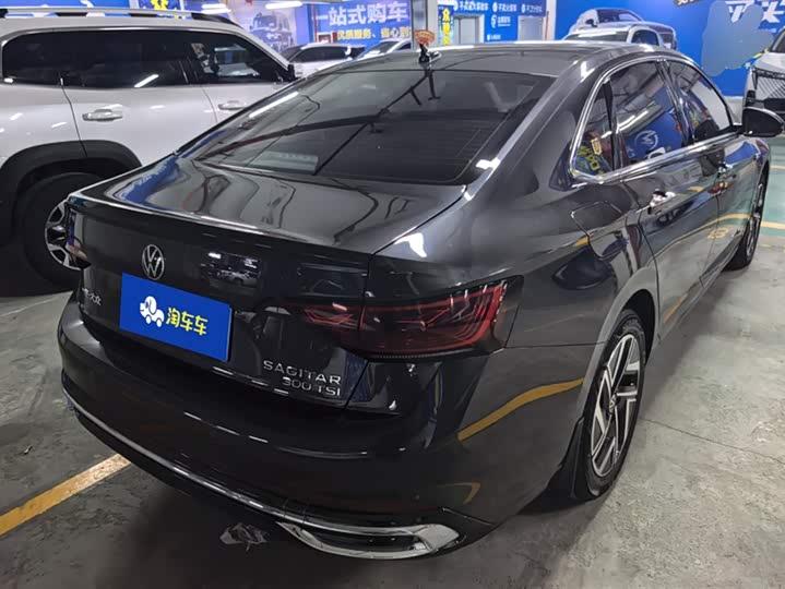 Фото 3 - Volkswagen Sagitar L