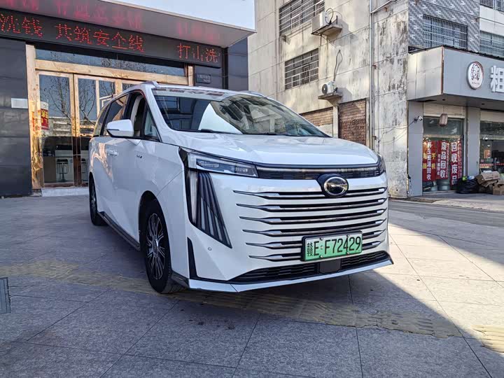 Фото 3 - GAC Trumpchi E9