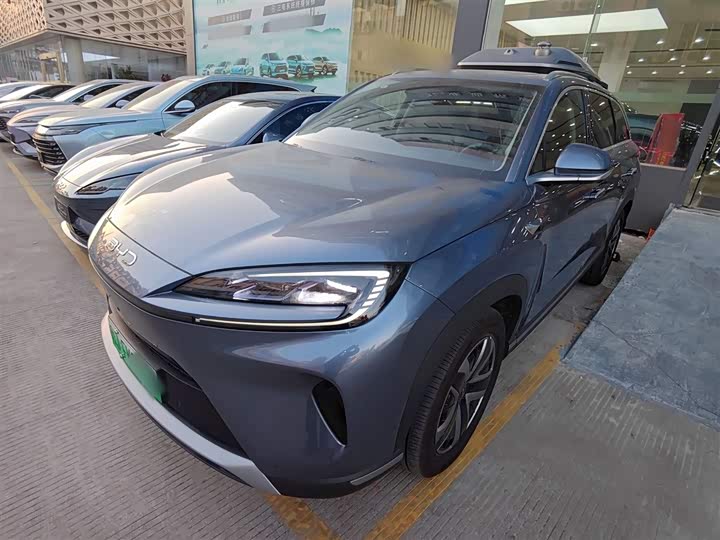 Фото 2 - BYD Sea Lion 07 DM-i Hybrid