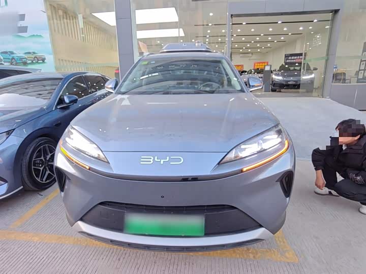 Фото 3 - BYD Sea Lion 07 DM-i Hybrid