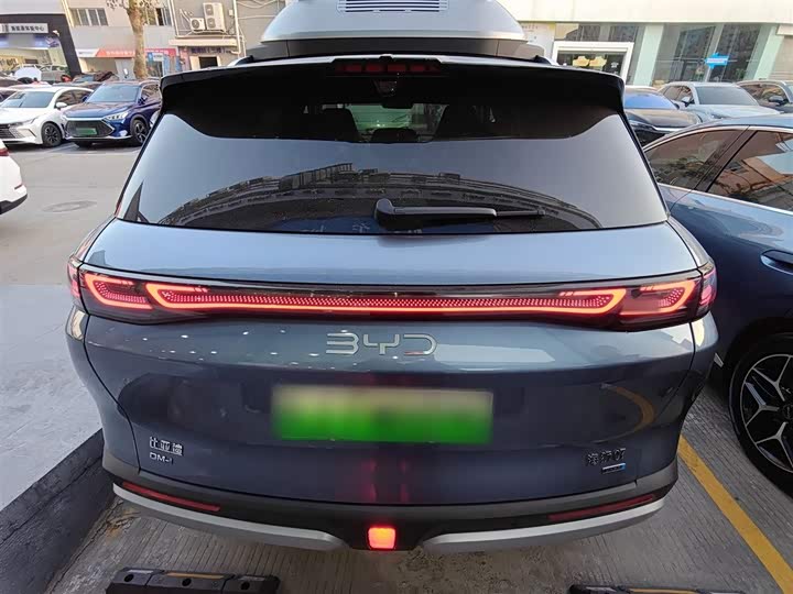 Фото 6 - BYD Sea Lion 07 DM-i Hybrid